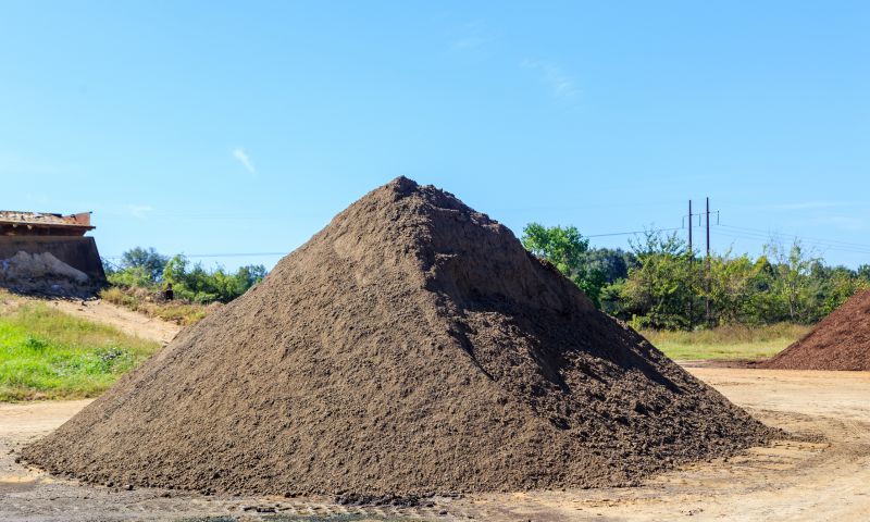 Products For Site Preparations in use